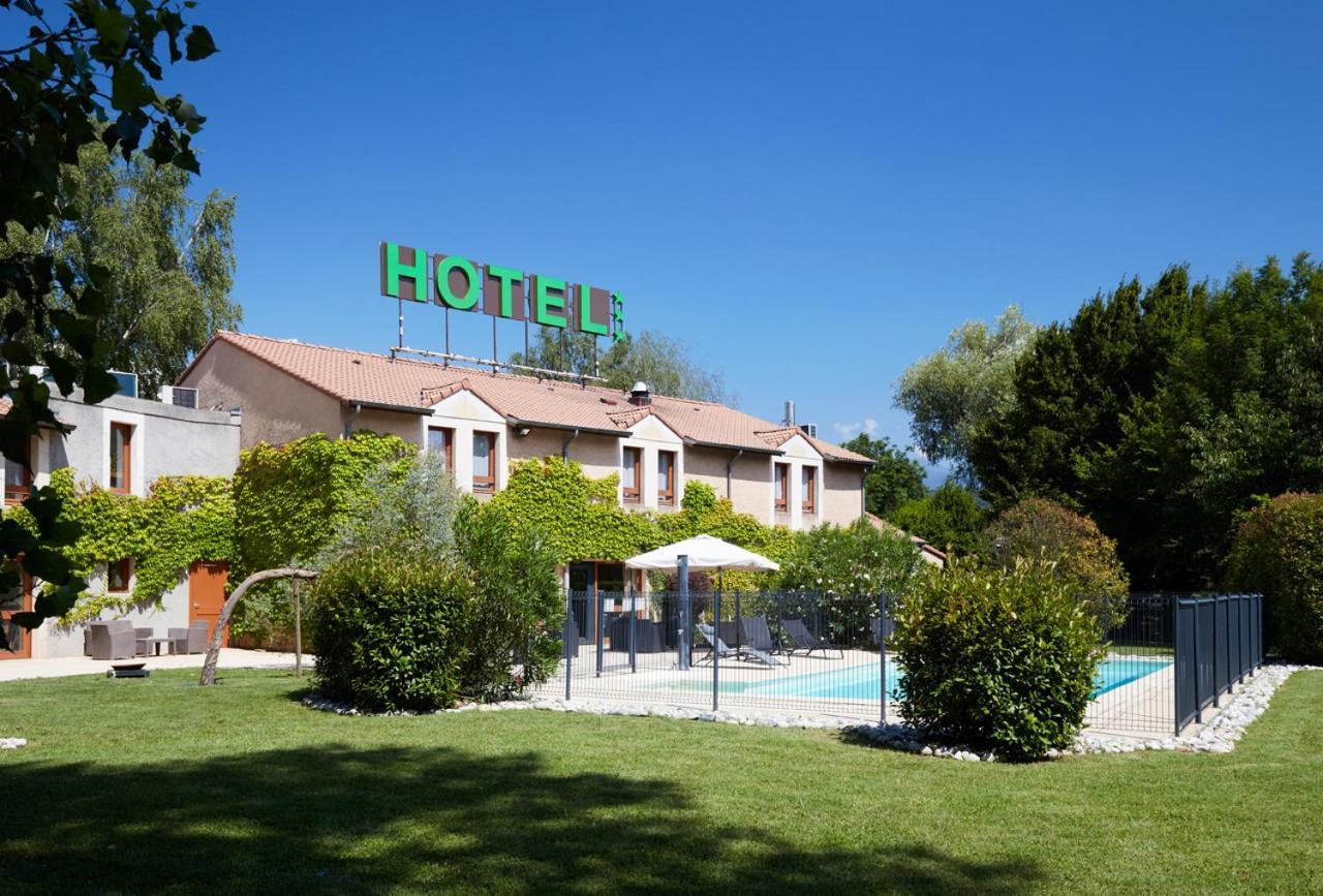 Logis Des Trois Massifs Hotel Claix  Екстериор снимка