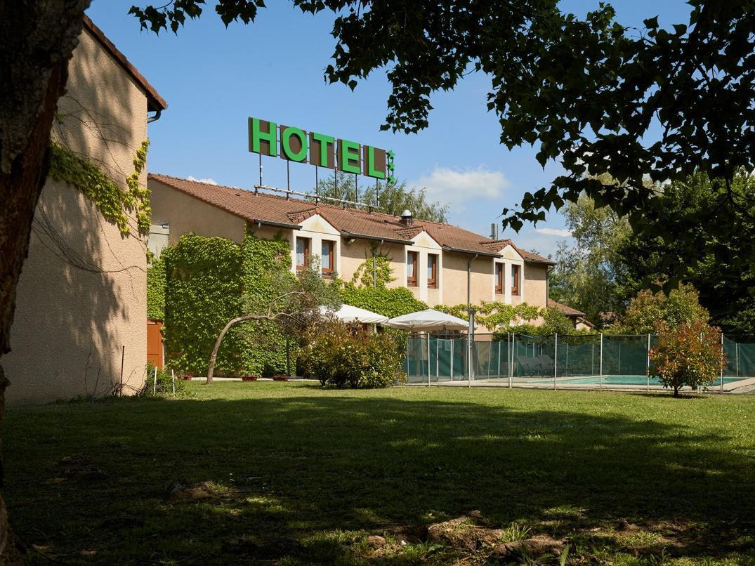 Logis Des Trois Massifs Hotel Claix  Екстериор снимка